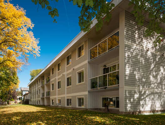St. Charles Apartments property